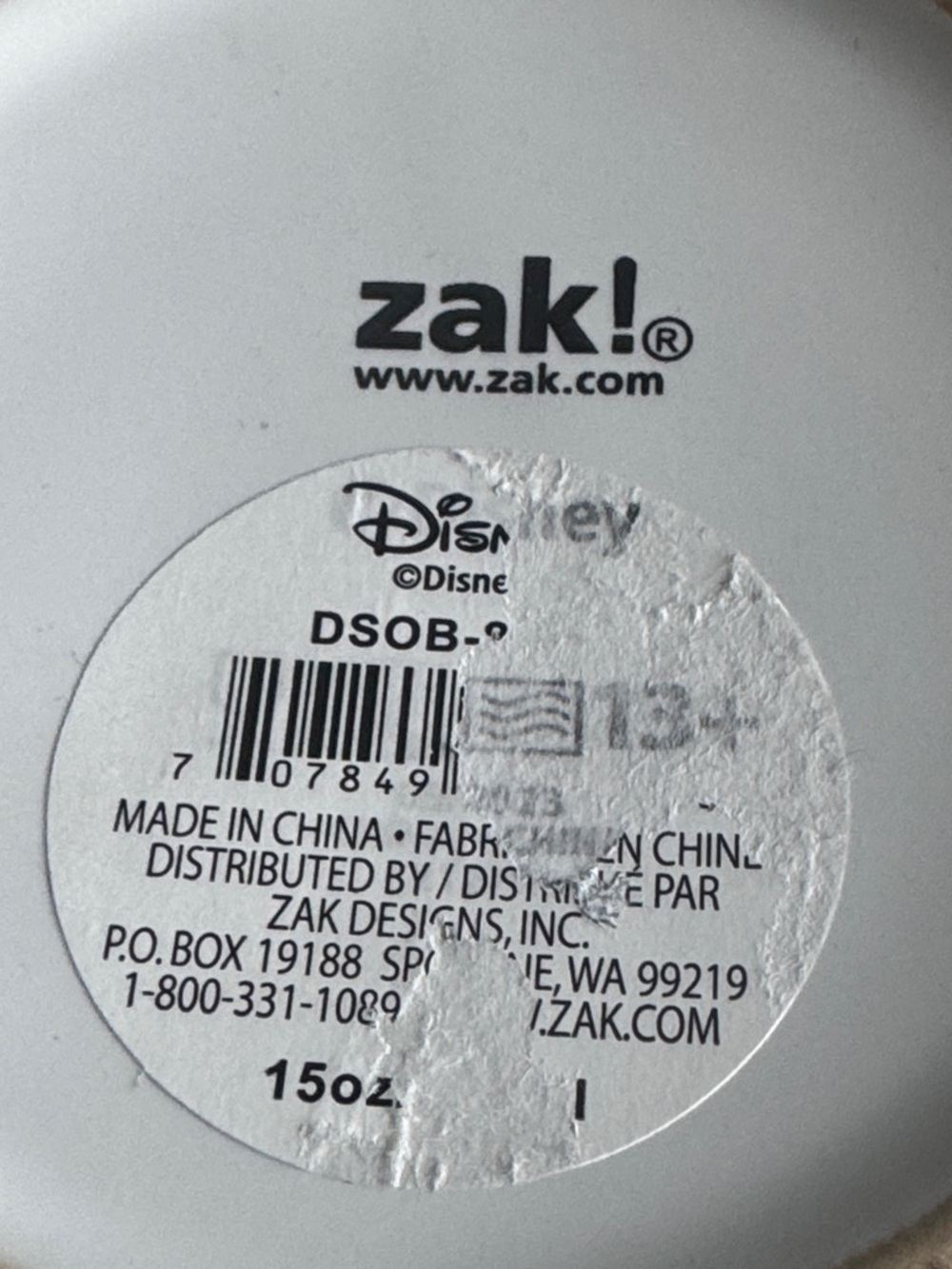 Disney Mickey Mouse White 100 anniversary and Black Ceramic Mug - Picture 6 of 6